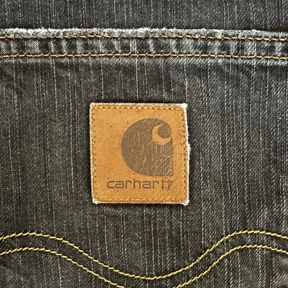 Carhartt WIP Texas Pant Flared Jeans 30/32 - Picture 3 of 4